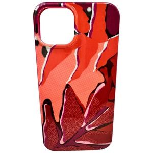 Heyday Hardshell Phone Case Apple iPhone 13 - Abstract Botanical